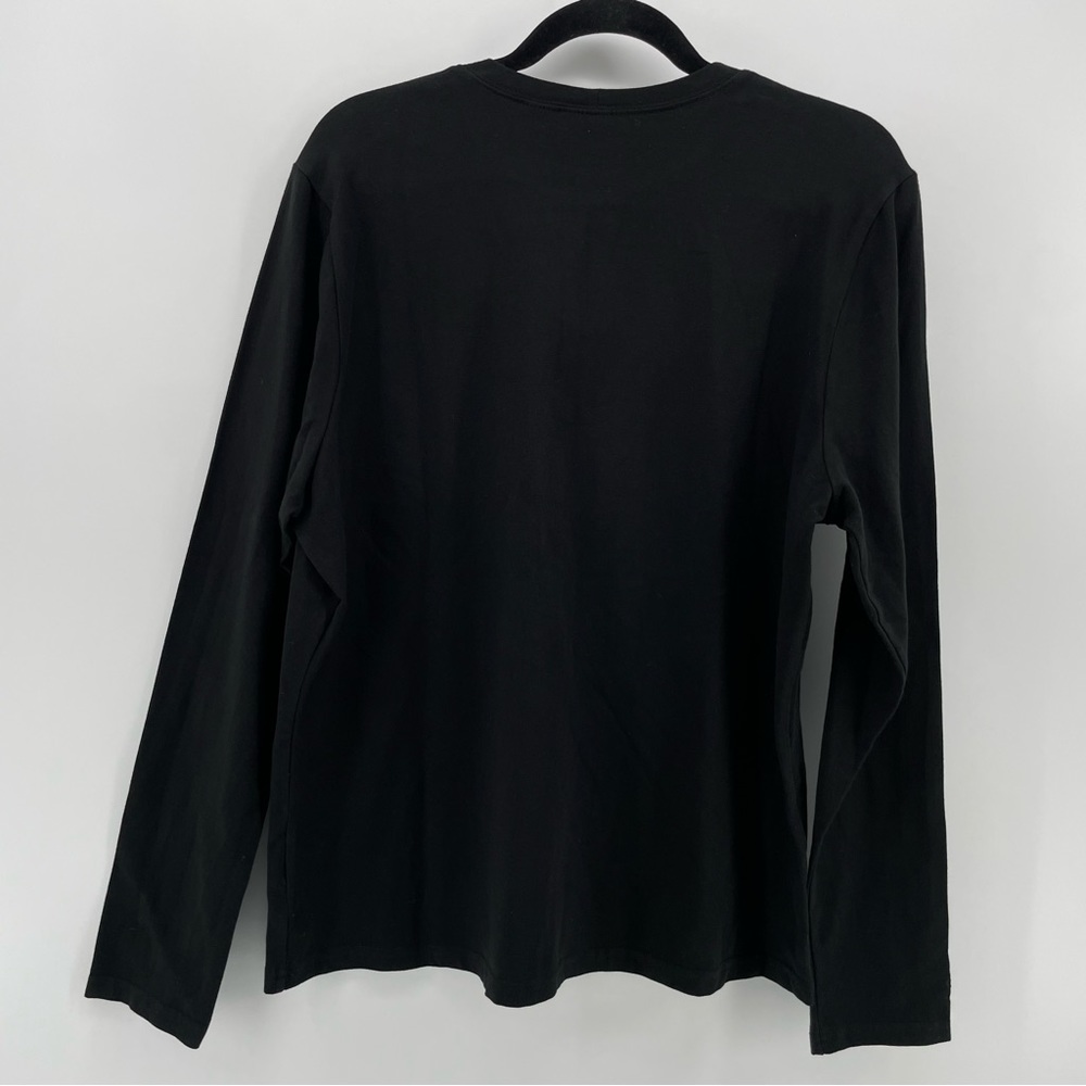 Harley Davidson Womens Long Sleeve T-Shirt Black 1W - Picture 5 of 6